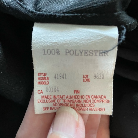 Algo - Long Black Dress - Picture 9 of 10